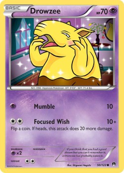 Carte Pokémon: Drowzee