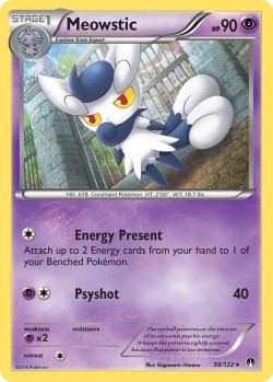 Carte Pokémon: Meowstic