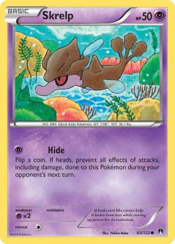 Carte Pokémon: Skrelp