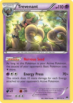 Carte Pokémon: Trevenant