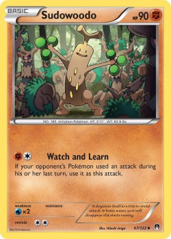 Carte Pokémon: Sudowoodo