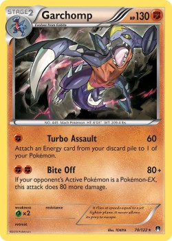 Carte Pokémon: Garchomp