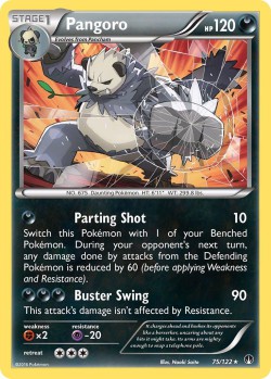 Carte Pokémon: Pangoro