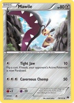 Carte Pokémon: Mawile