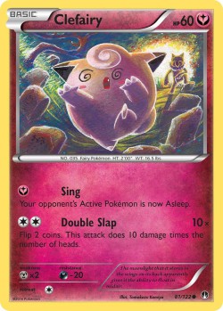 Carte Pokémon: Clefairy