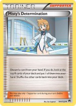 Carte Pokémon: Détermination