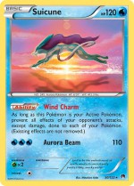 Carte Pokémon: Suicune