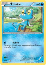 Carte Pokémon: Grenousse