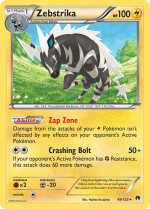 Carte Pokémon: Zéblitz