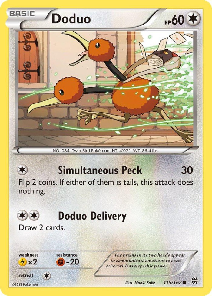 Carte Pokémon: Doduo [Doduo]