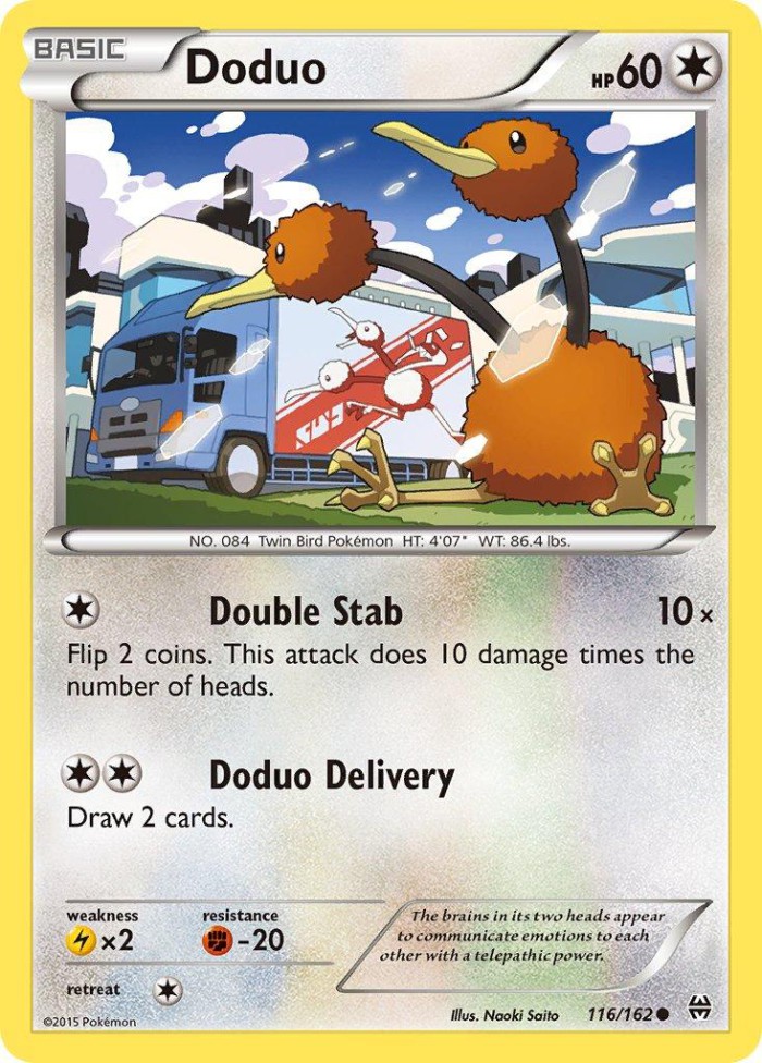 Carte Pokémon: Doduo [Doduo]