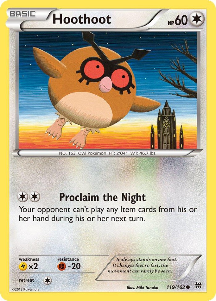 Carte Pokémon: Hoothoot [Hoothoot]