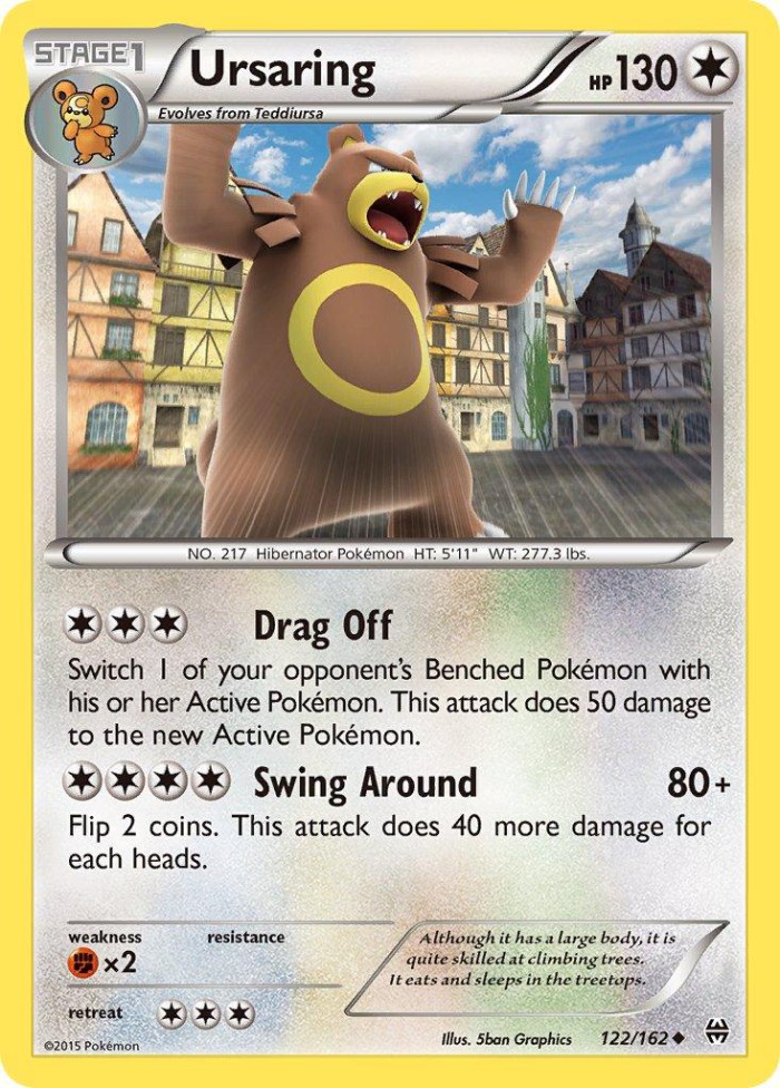 Carte Pokémon: Ursaring [Ursaring]