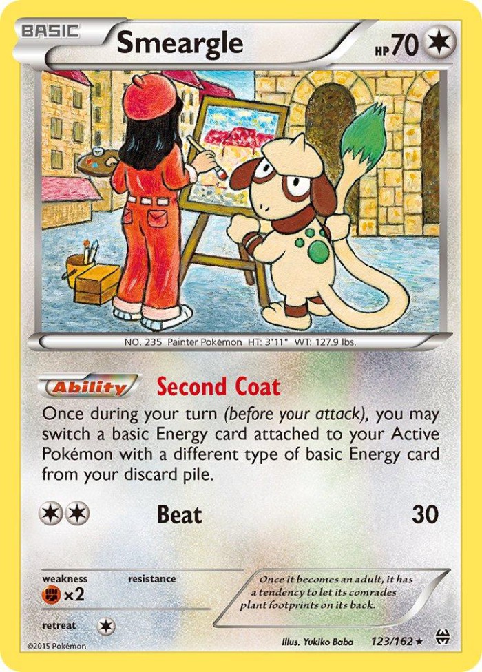 Carte Pokémon: Smeargle [Queulorior]