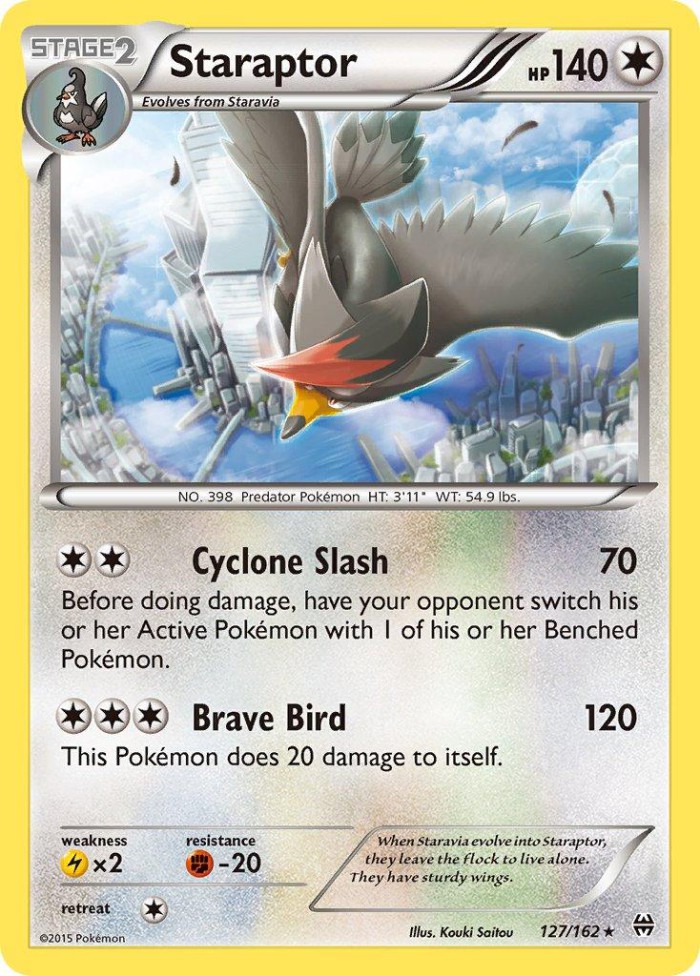 Carte Pokémon: Staraptor [Étouraptor]