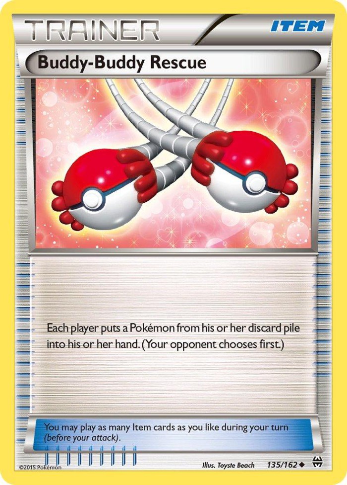 Carte Pokémon: Buddy-Buddy Rescue [Rescousse Copain-Copain]