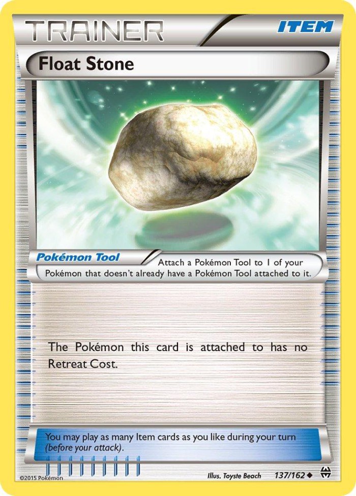 Carte Pokémon: Float Stone [Pierrallégée]