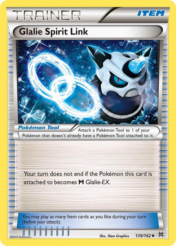 Carte Pokémon: Glalie Spirit Link [Lien Spirituel Oniglali]