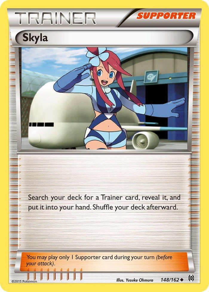 Carte Pokémon: Skyla [Carolina]