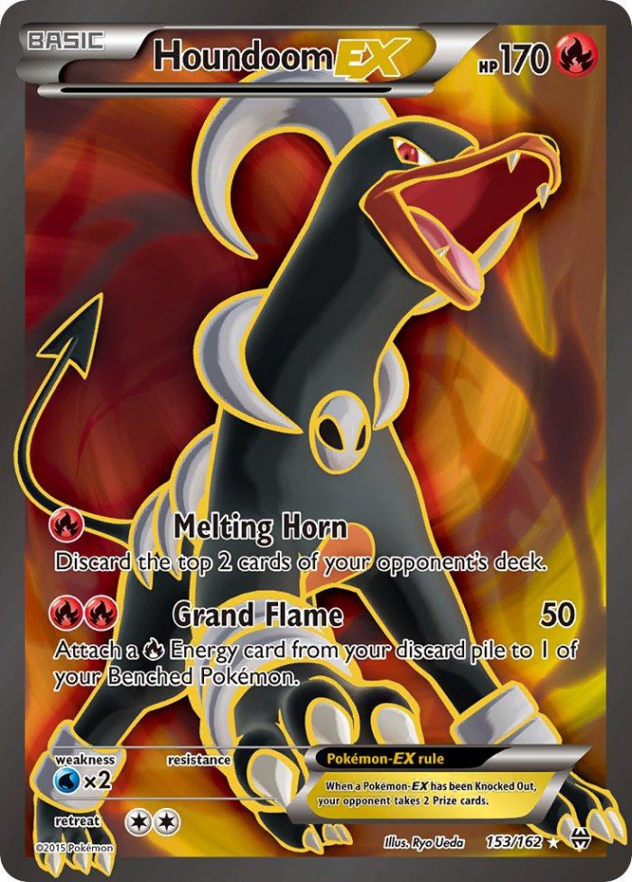 Carte Pokémon: Houndoom EX [Démolosse EX]