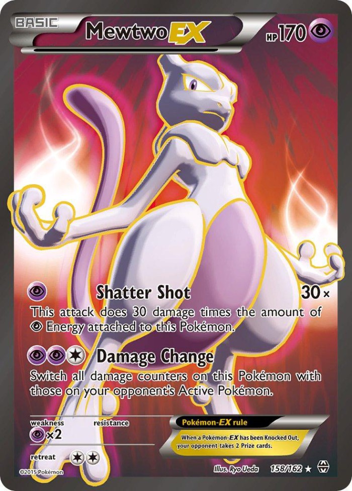 Carte Pokémon: Mewtwo EX [Mewtwo EX]