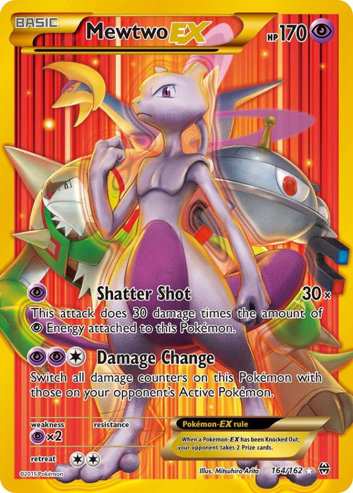 Carte Pokémon: Mewtwo EX [Mewtwo EX]