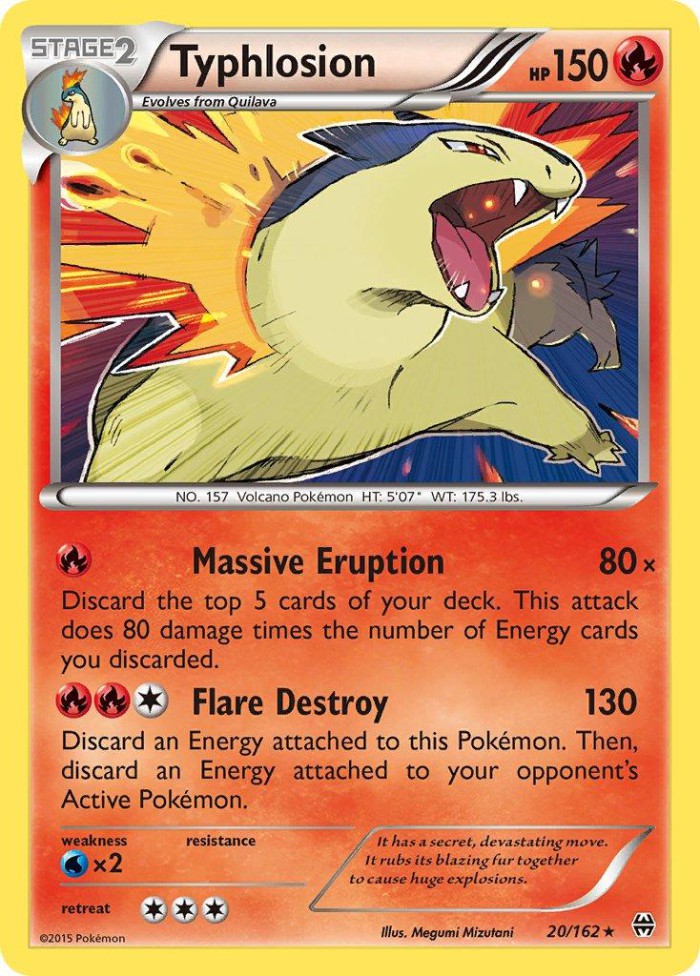 Carte Pokémon: Typhlosion [Typhlosion]