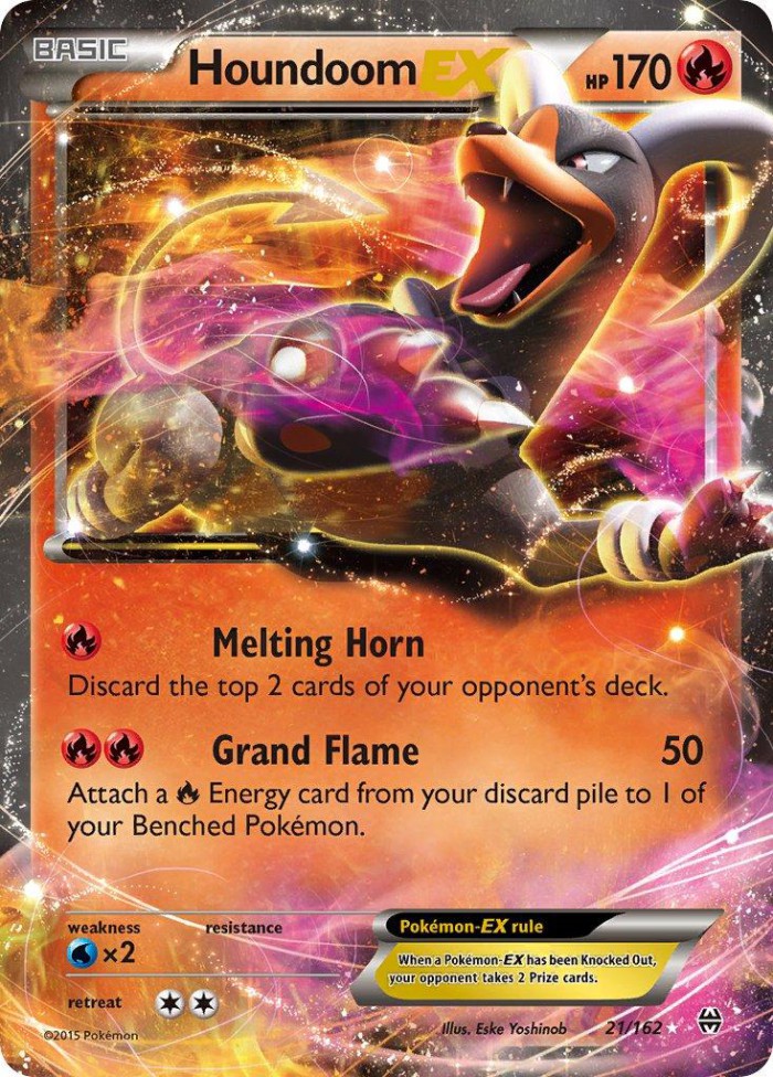 Carte Pokémon: Houndoom EX [Démolosse EX]