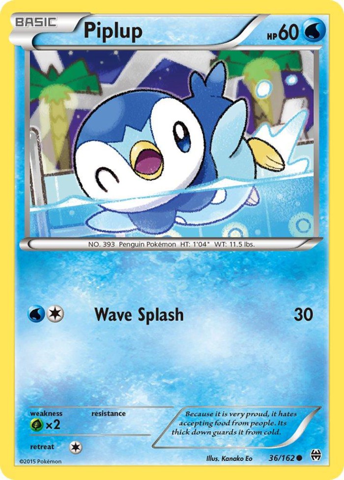 Carte Pokémon: Piplup [Tiplouf]