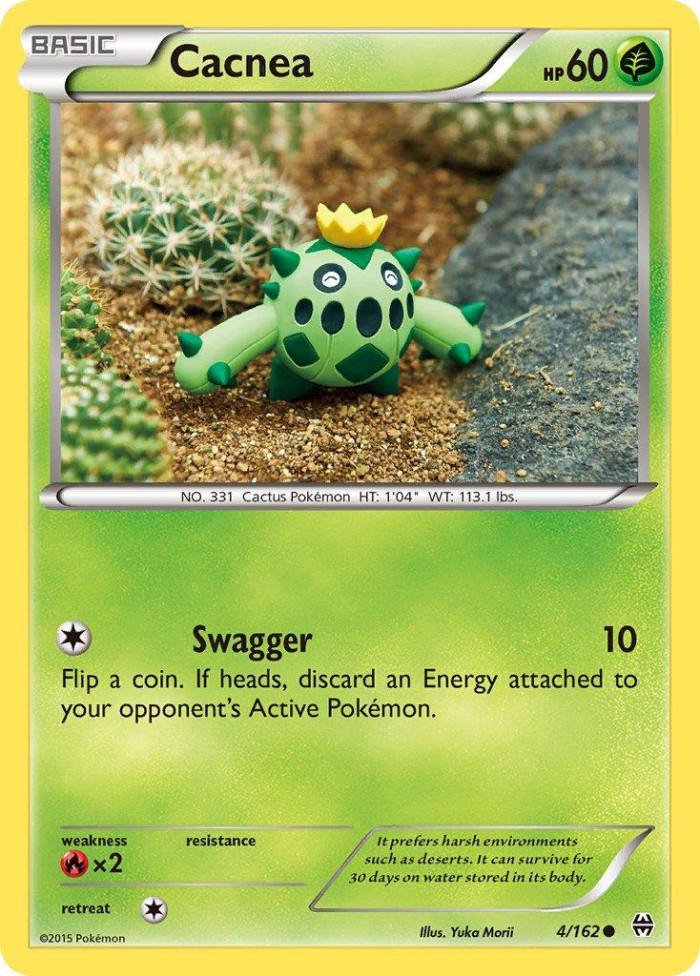 Carte Pokémon: Cacnea [Cacnea]