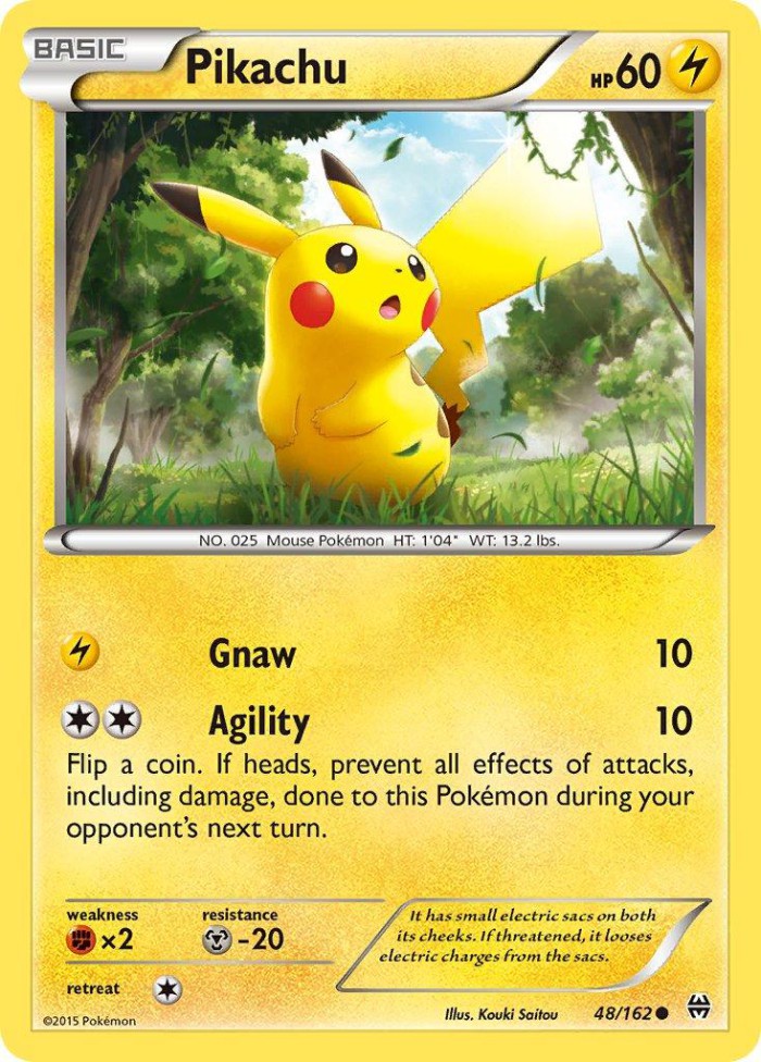 Carte Pokémon: Pikachu [Pikachu]