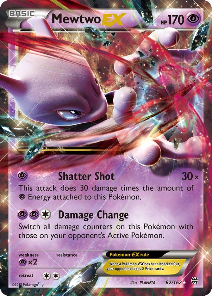 Carte Pokémon: Mewtwo EX [Mewtwo EX]