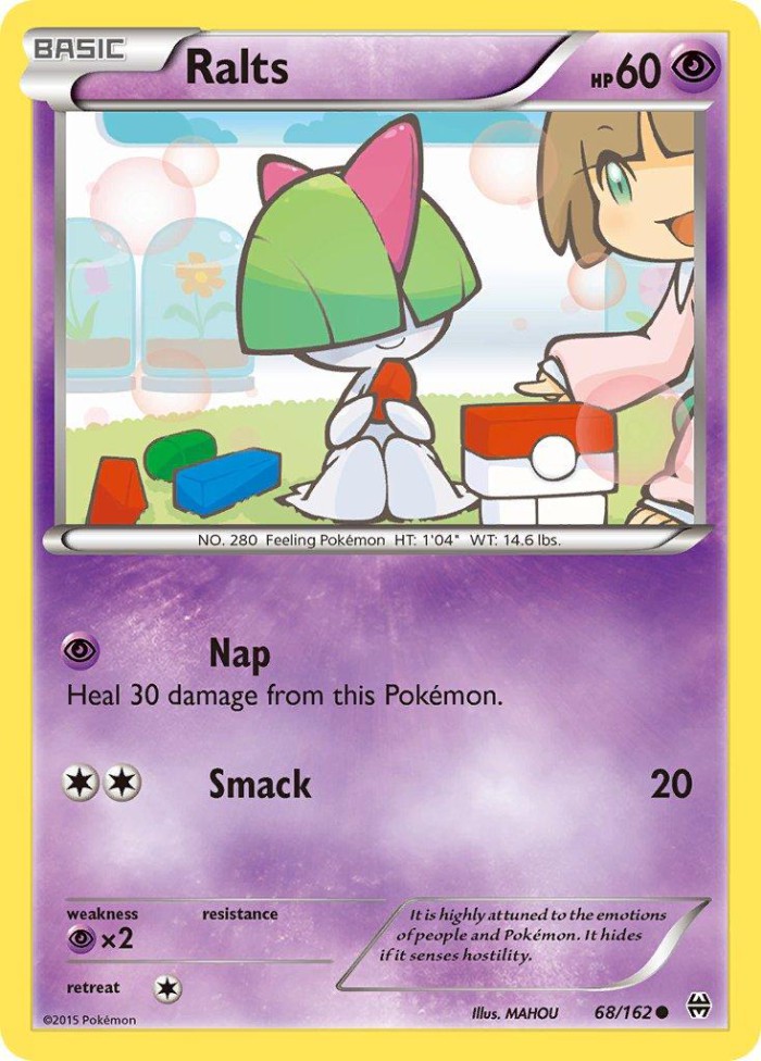 Carte Pokémon: Ralts [Tarsal]