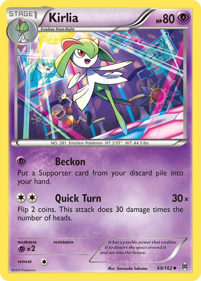 Carte Pokémon: Kirlia [Kirlia]