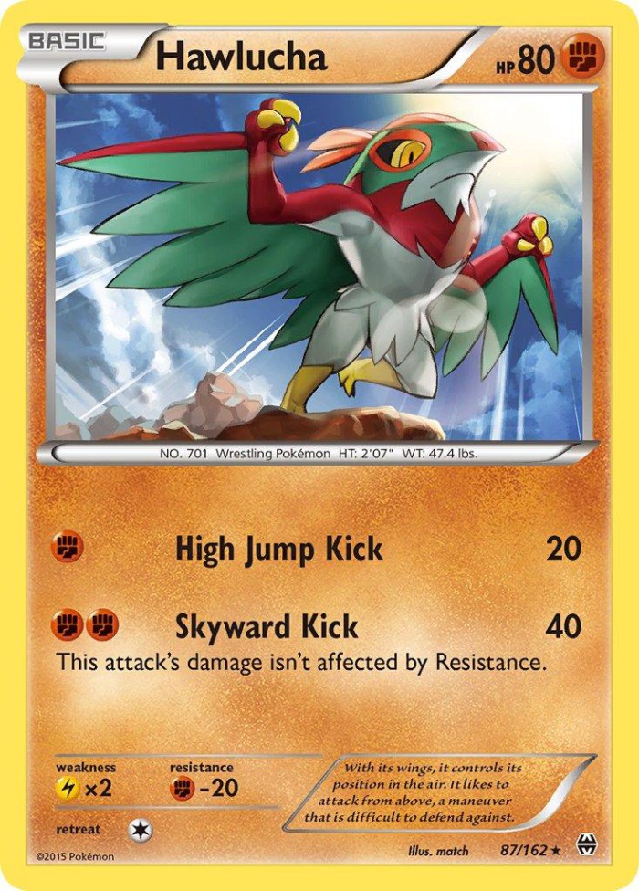 Carte Pokémon: Hawlucha [Brutalibré]