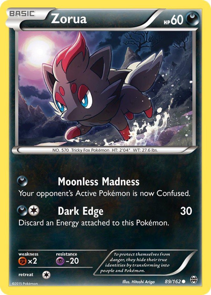 Carte Pokémon: Zorua [Zorua]