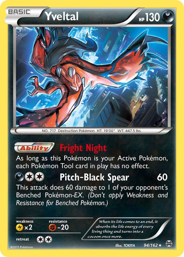 Carte Pokémon: Yveltal [Yveltal]