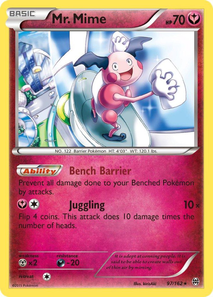 Carte Pokémon: Mr. Mime [M. Mime]