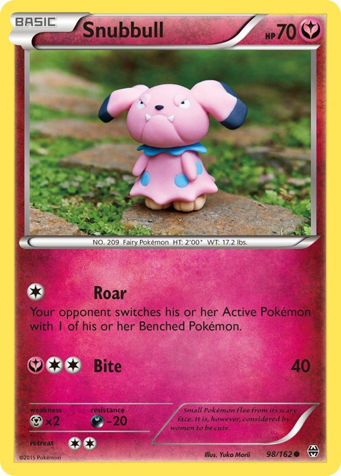 Carte Pokémon: Snubbull [Snubbull]