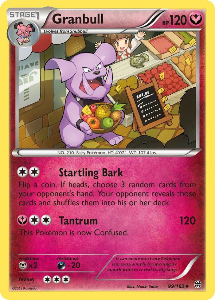 Carte Pokémon: Granbull [Granbull]