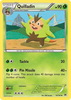 Carte Pokémon: Quilladin