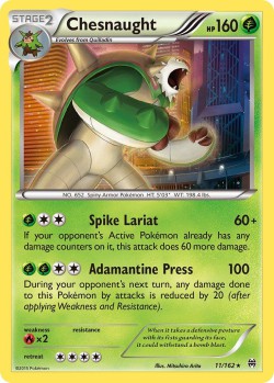 Carte Pokémon: Chesnaught