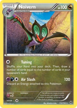 Carte Pokémon: Noivern