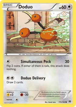 Carte Pokémon: Doduo