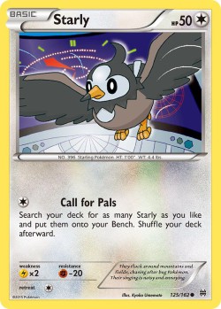 Carte Pokémon: Starly