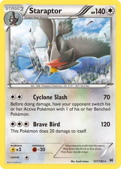 Carte Pokémon: Staraptor