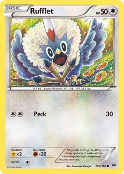 Carte Pokémon: Rufflet