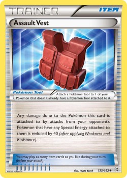 Carte Pokémon: Assault Vest