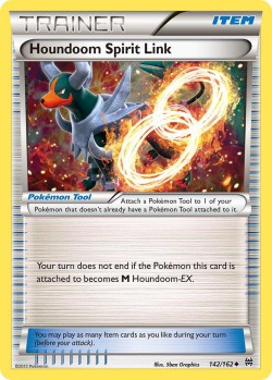 Carte Pokémon: Houndoom Spirit Link