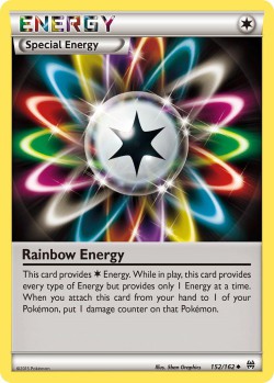 Carte Pokémon: Rainbow Energy